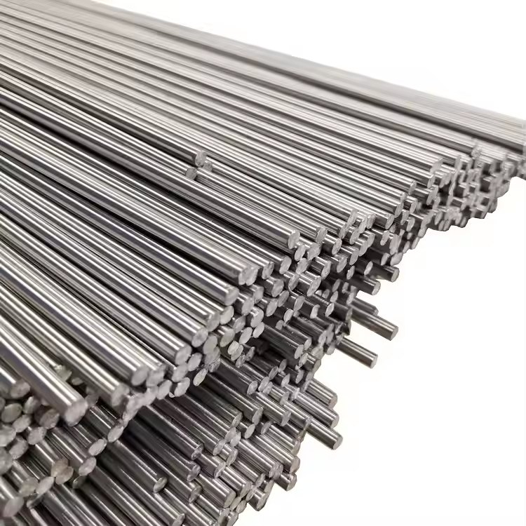 Titanium and titanium alloy bars