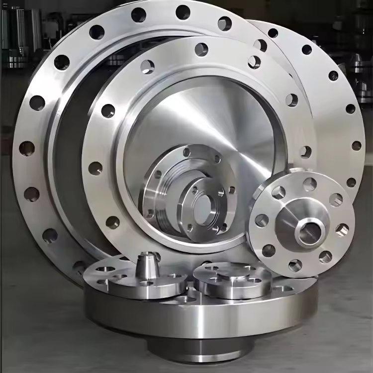 Titanium flanges