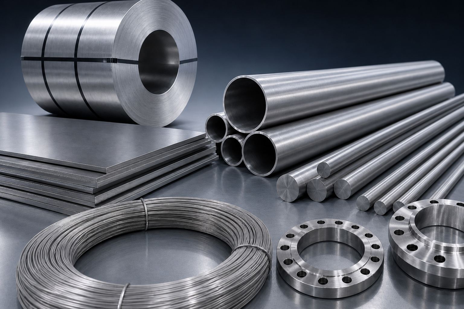 Titanium product range