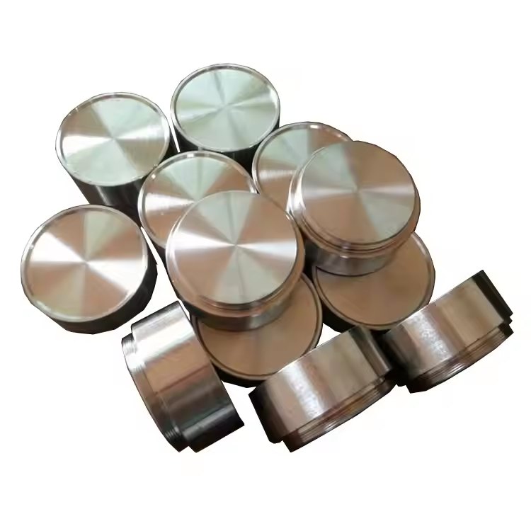 Precision machined titanium components