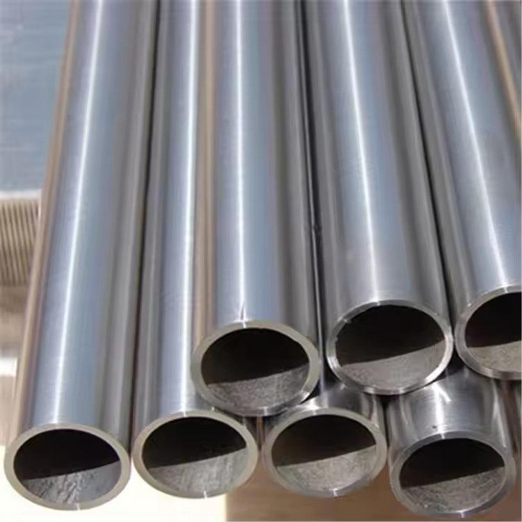 Nickel alloy tubes and pipes